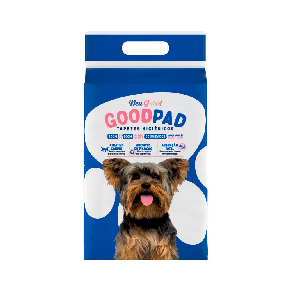 Tapete Higiênico Good Pad 60x60 50un