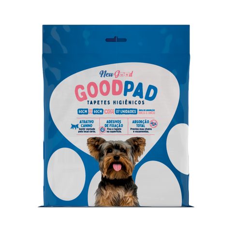 Tapete Higiênico Good Pad 60x60 7un