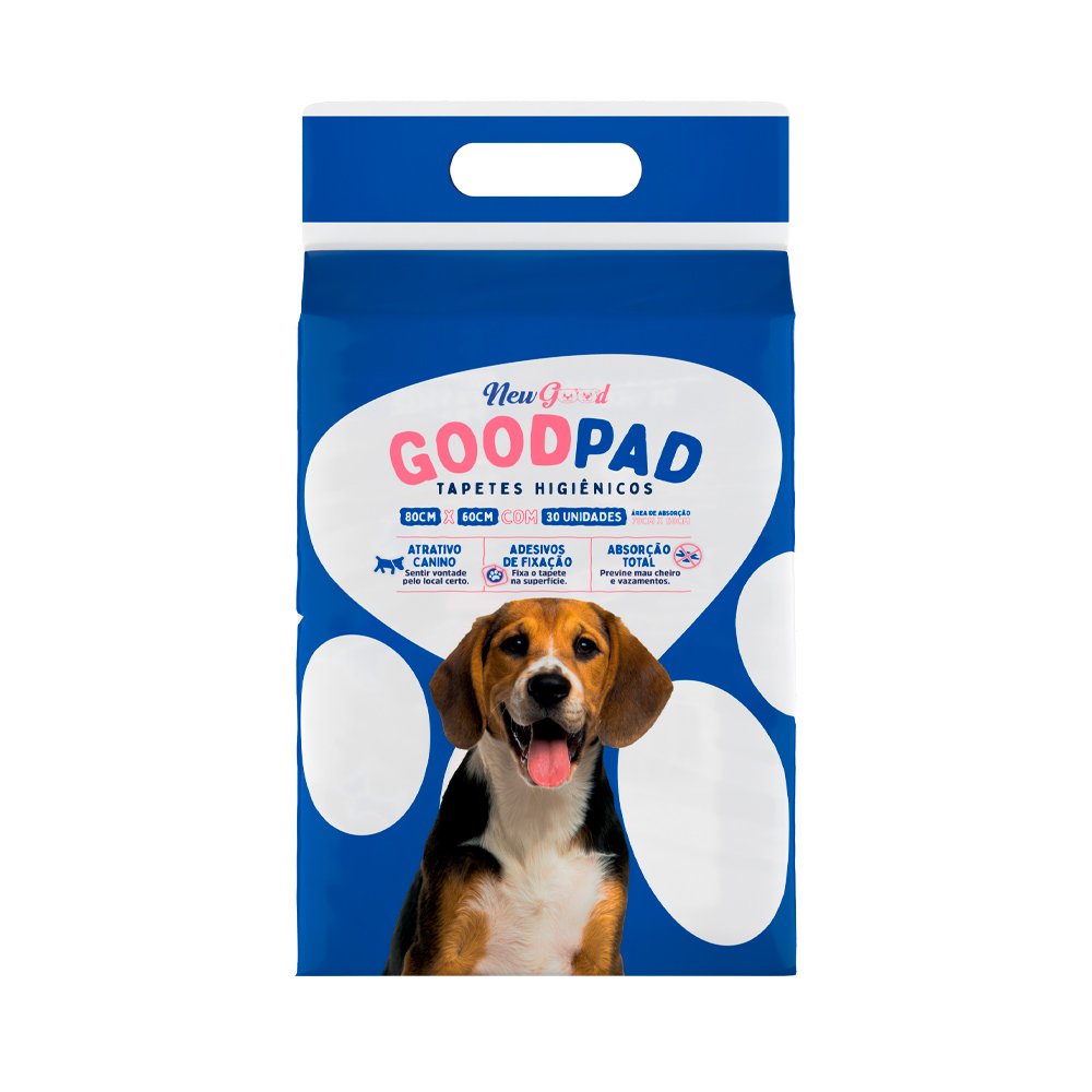 Tapete Higiênico Good Pad 80x60 30 Un