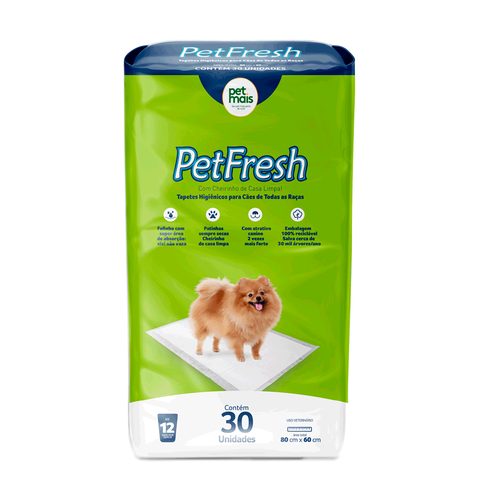 Tapete Higiênico Pet Fresh 30un
