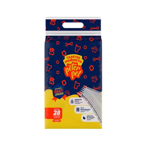 Tapete Higiênico Peter Pet Premium Fast 55x60 28un