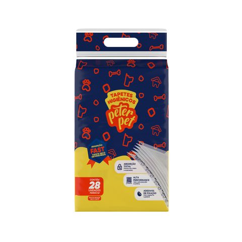 Tapete Higiênico Peter Pet Premium Fast 75x60 28un