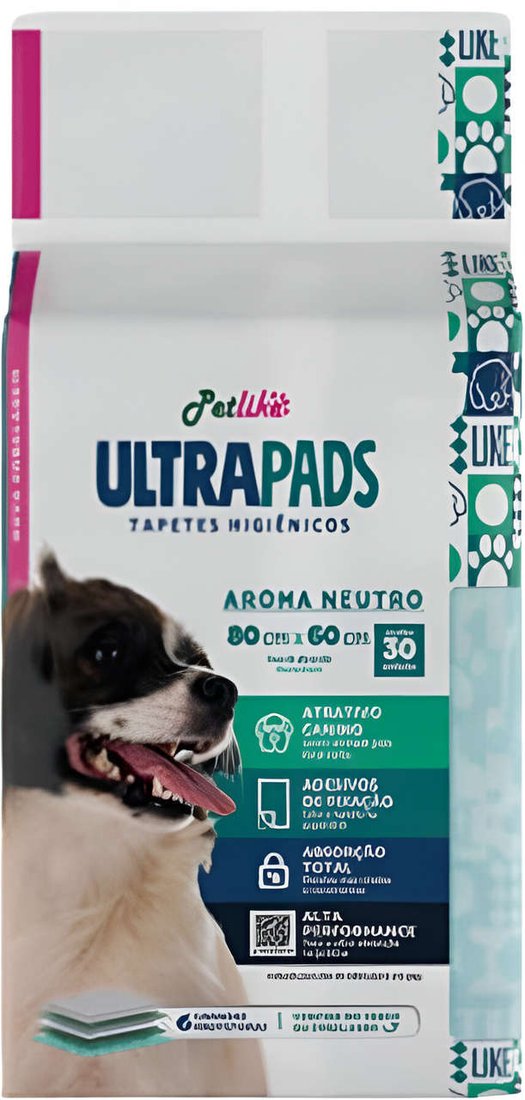 Tapete Higiênico Ultra Pads 60x80 30un