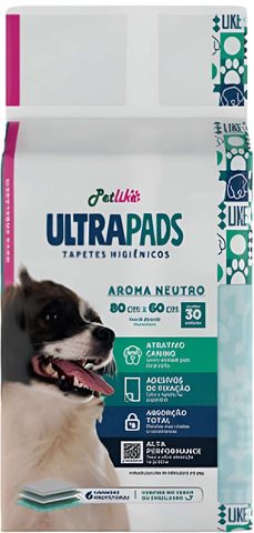 Tapete Higiênico Ultra Pads 60x80 30un