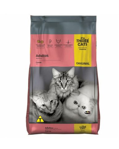 Three Cats Original Adultos 1 Kg