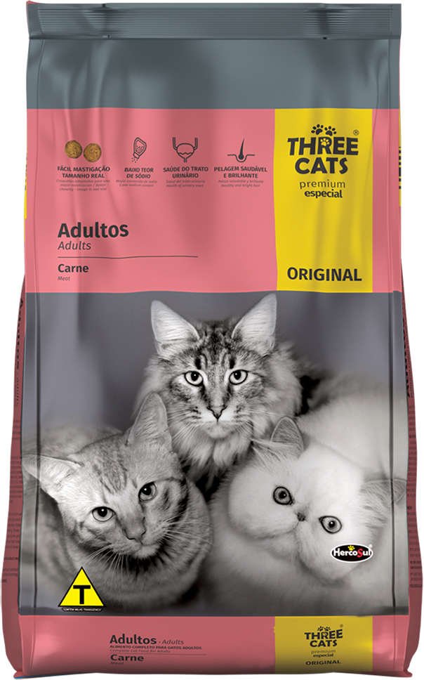 Three Cats Original Adultos 10kg