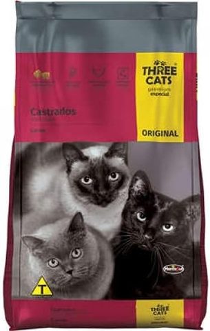 Three Cats Original Castrados 15kg