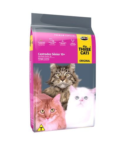 Three Cats Original Senior 10,1kg
