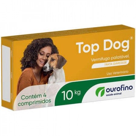 Top Dog 10 Kg 4 Comprimidos