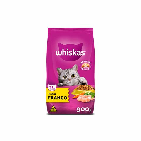 Whiskas Dry Adulto Frango 900g