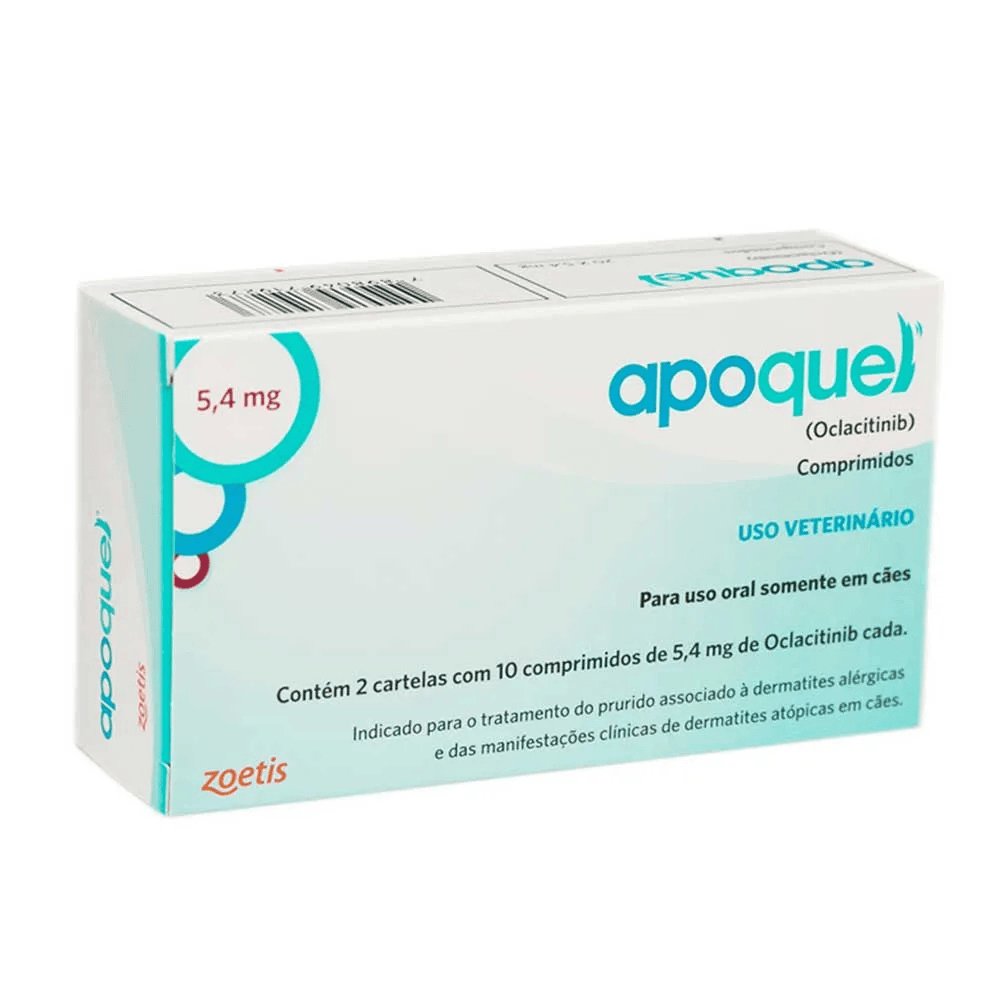 Apoquel 5,4 Mg 20 Comprimidos