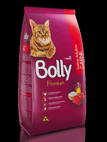 Bolly Premium Gatos Carne 10,1 Kg