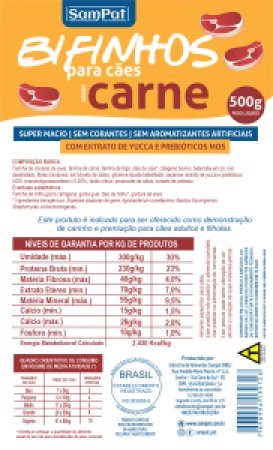 Bifinhos Sampat Cordeiro 500g