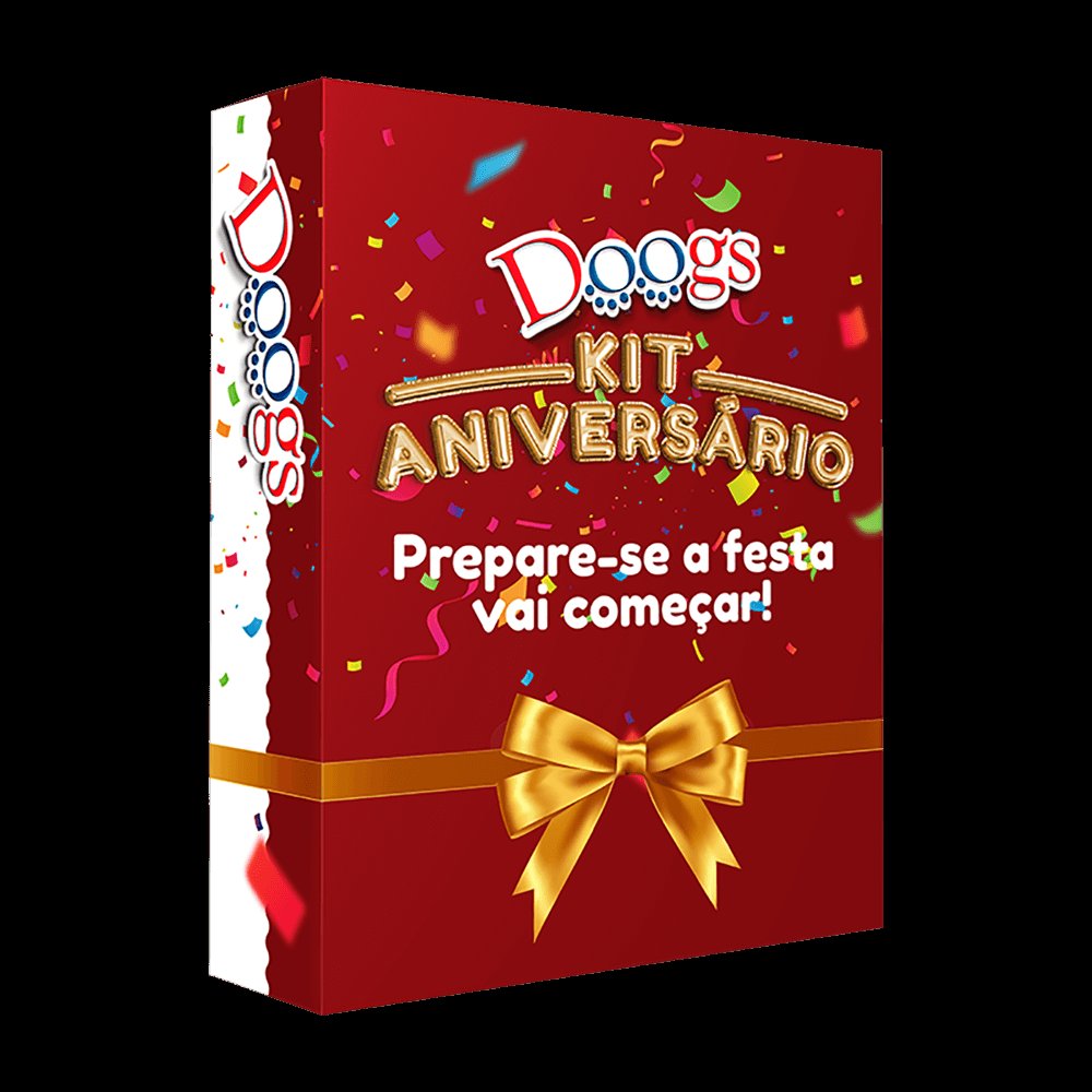 Cesta De Aniversario Doogs