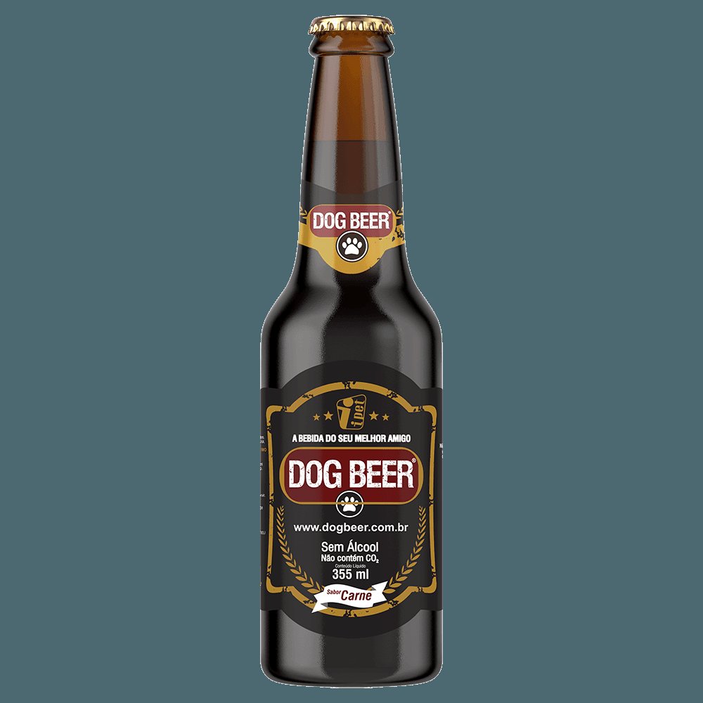 Dog Beer Carne 355ml