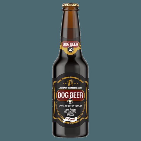 Dog Beer Carne 355ml