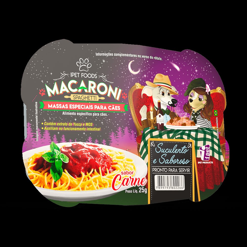 Foods Macaroni Spaghetti 25g