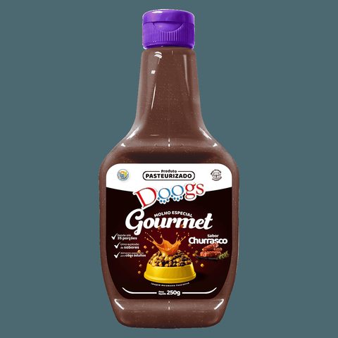 Molho Doogs Gourmet Sabor Churrasco 250g