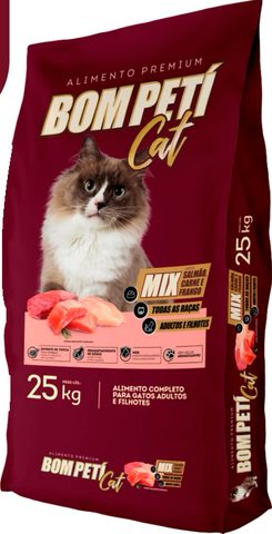 Bom Peti Cat Mix 25kg