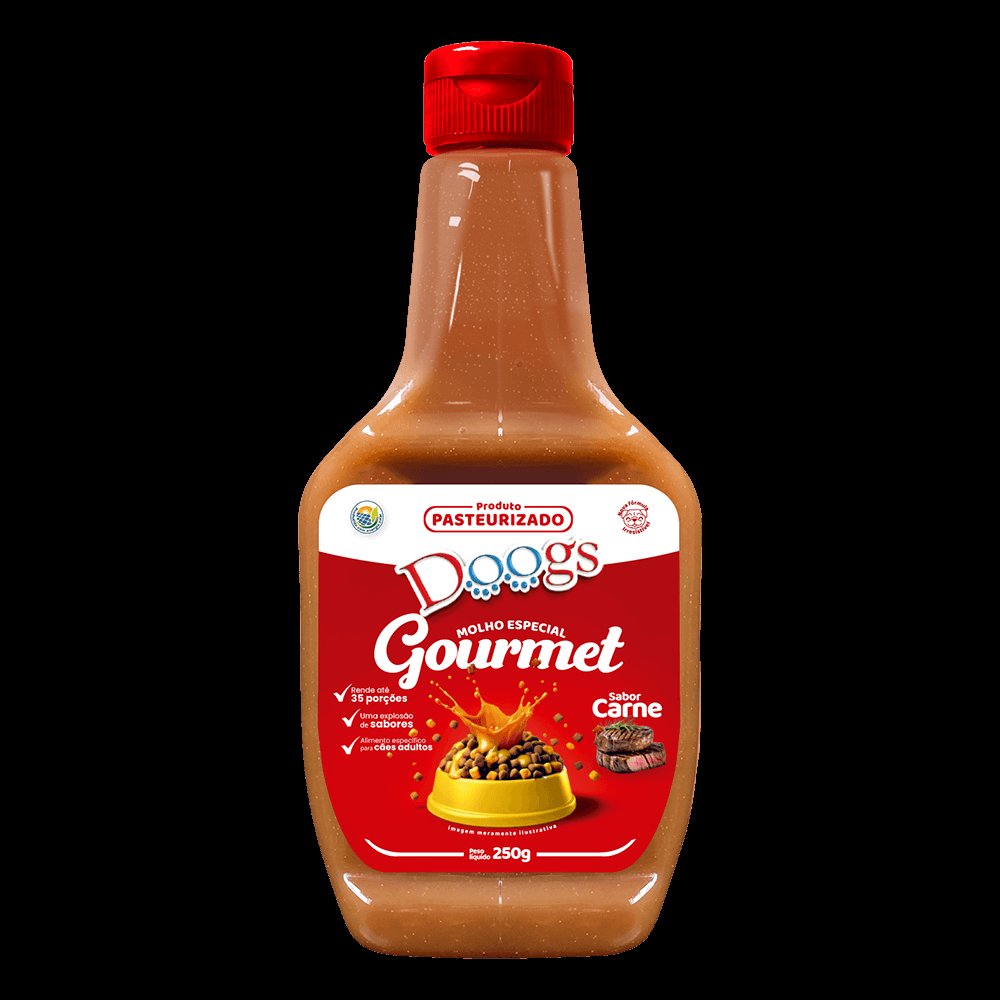 Molho Doogs Gourmet Sabor Carne 250g