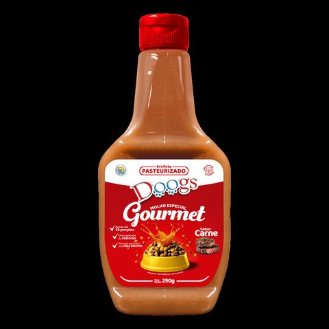 Molho Doogs Gourmet Sabor Carne 250g