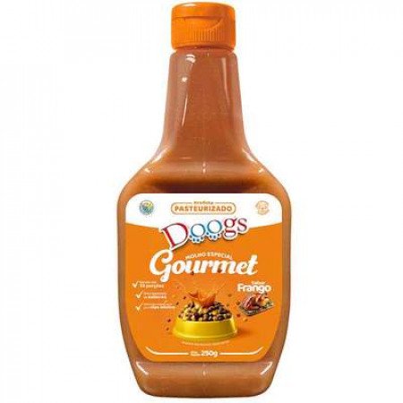 Molho Doogs Gourmet Sabor Frango 250g