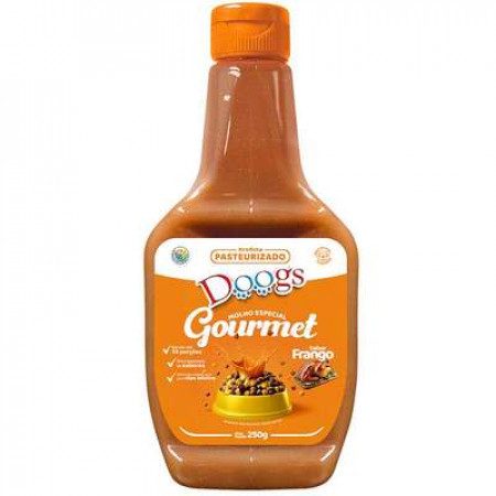 Molho Doogs Gourmet Sabor Frango 250g