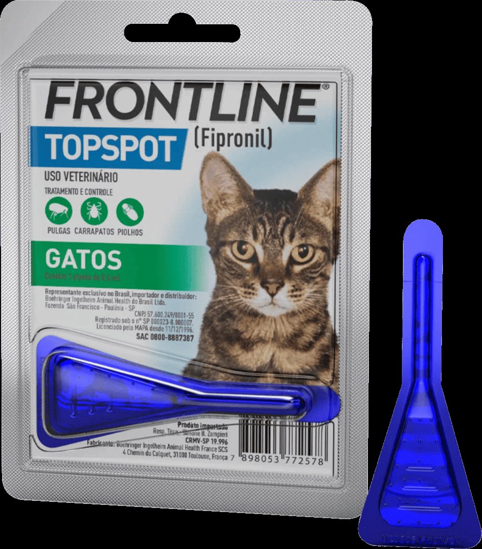 Frontline Topspot Gatos 0,5 Ml