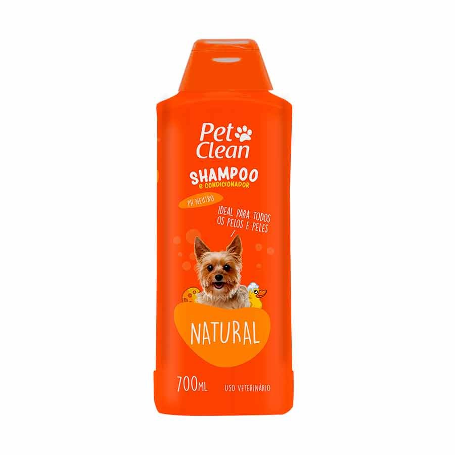 Shampoo Natural Pet Clean 700ml