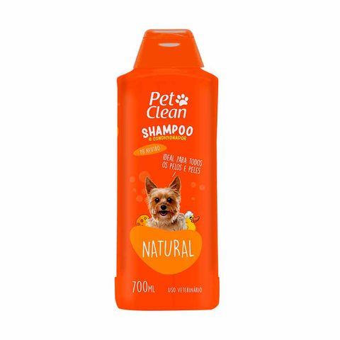 Shampoo Natural Pet Clean 700ml