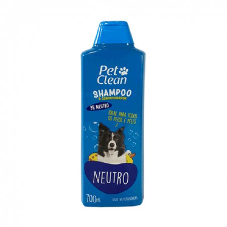 Shampoo Neutro Pet Clean 700ml