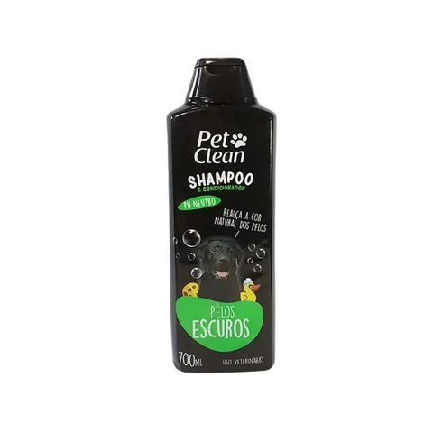 Shampoo Pelos Escuros Pet Clean 700ml