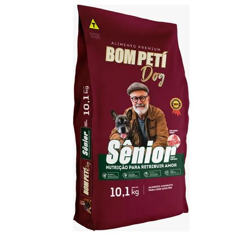 Bom Peti Sênior Raças Pequenas 10,1kg