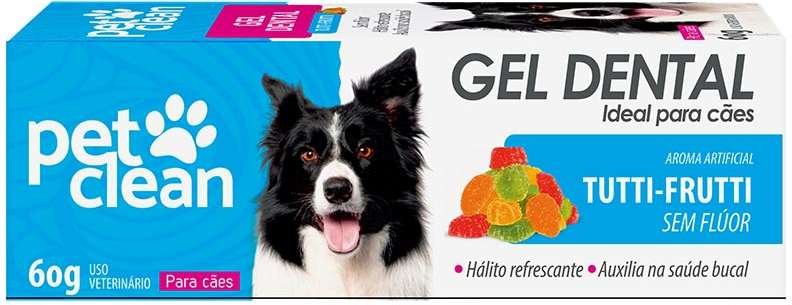 Gel Dental Tutti Fruti Pet Clean 60g