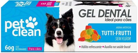 Gel Dental Tutti Fruti Pet Clean 60g