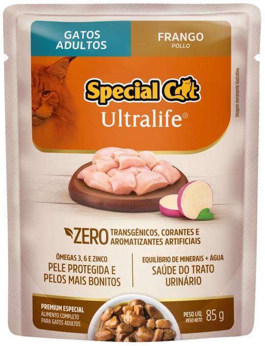 Sachê Special Cat Adulto Frango 85g