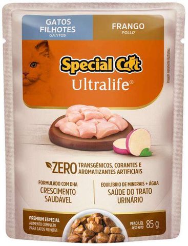 Sachê Special Cat Filhote Frango 85g