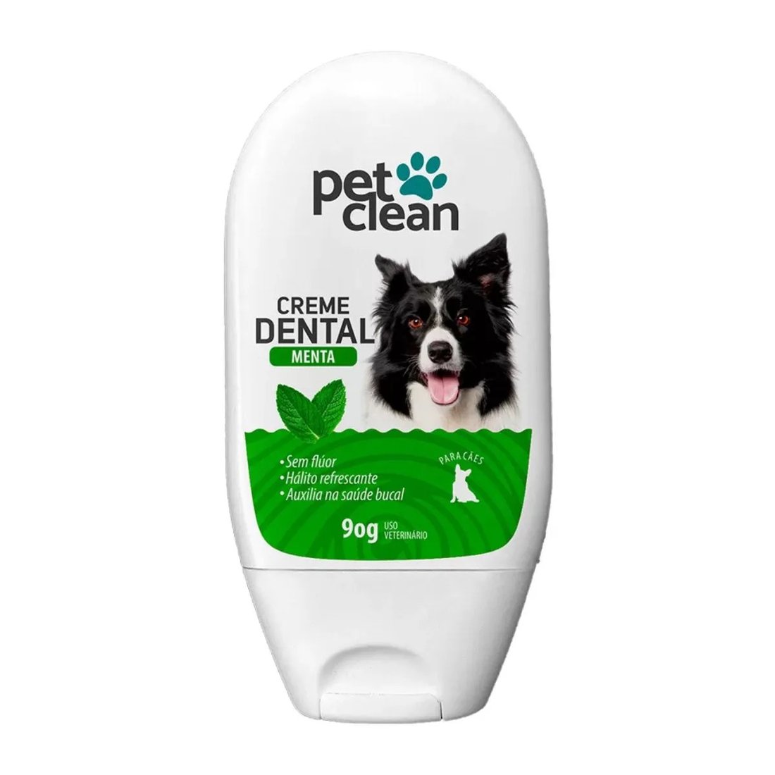 Creme Dental Menta Pet Clean