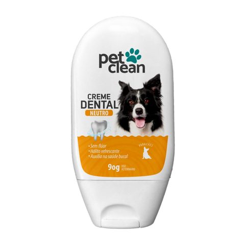 Creme Dental Neutro Pet Clean