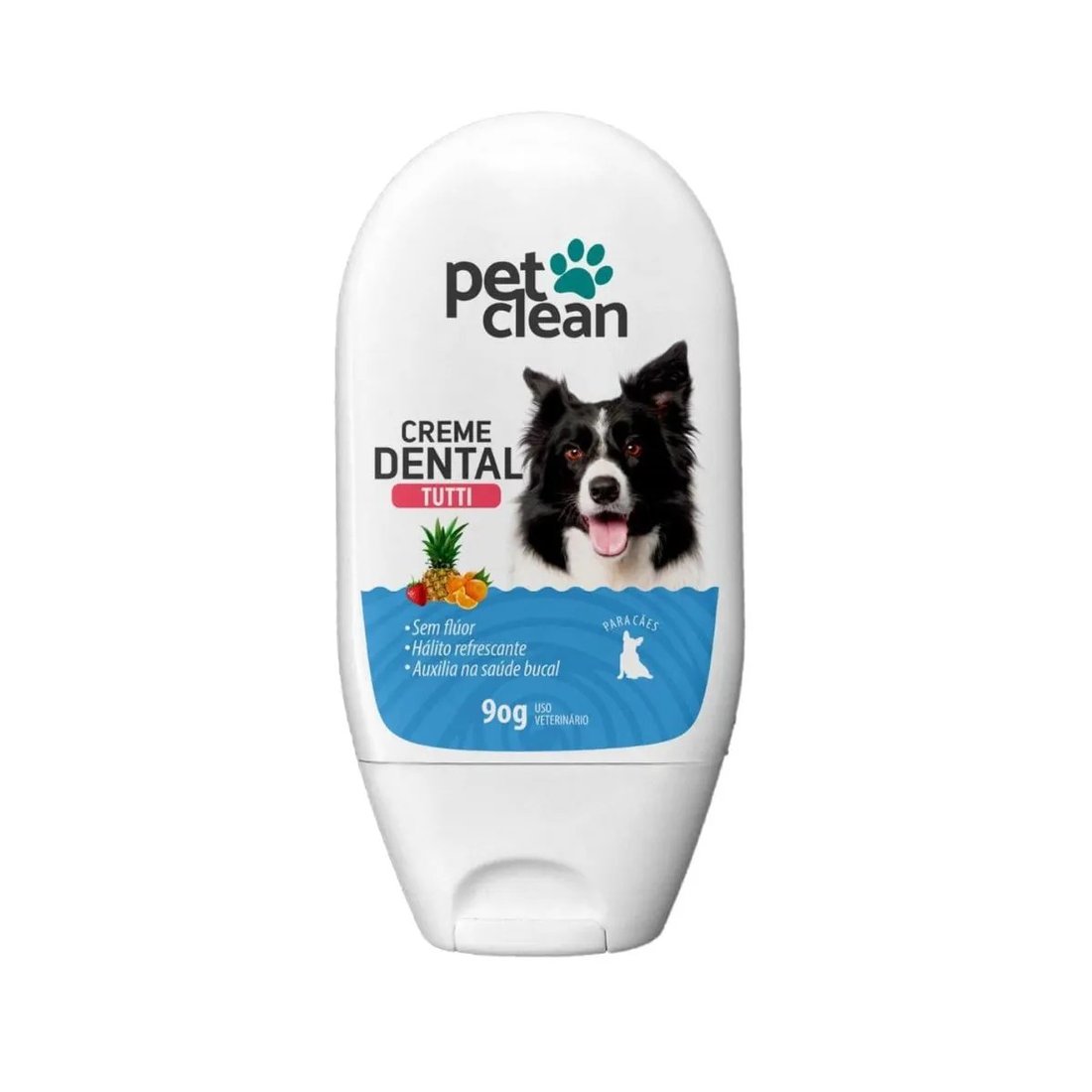 Creme Dental Tutti Frutti Pet Clean