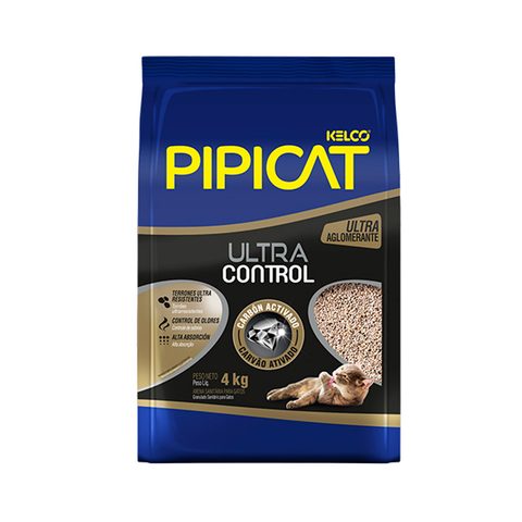 Granulado Hig. Pipicat Ultra Control 4kg