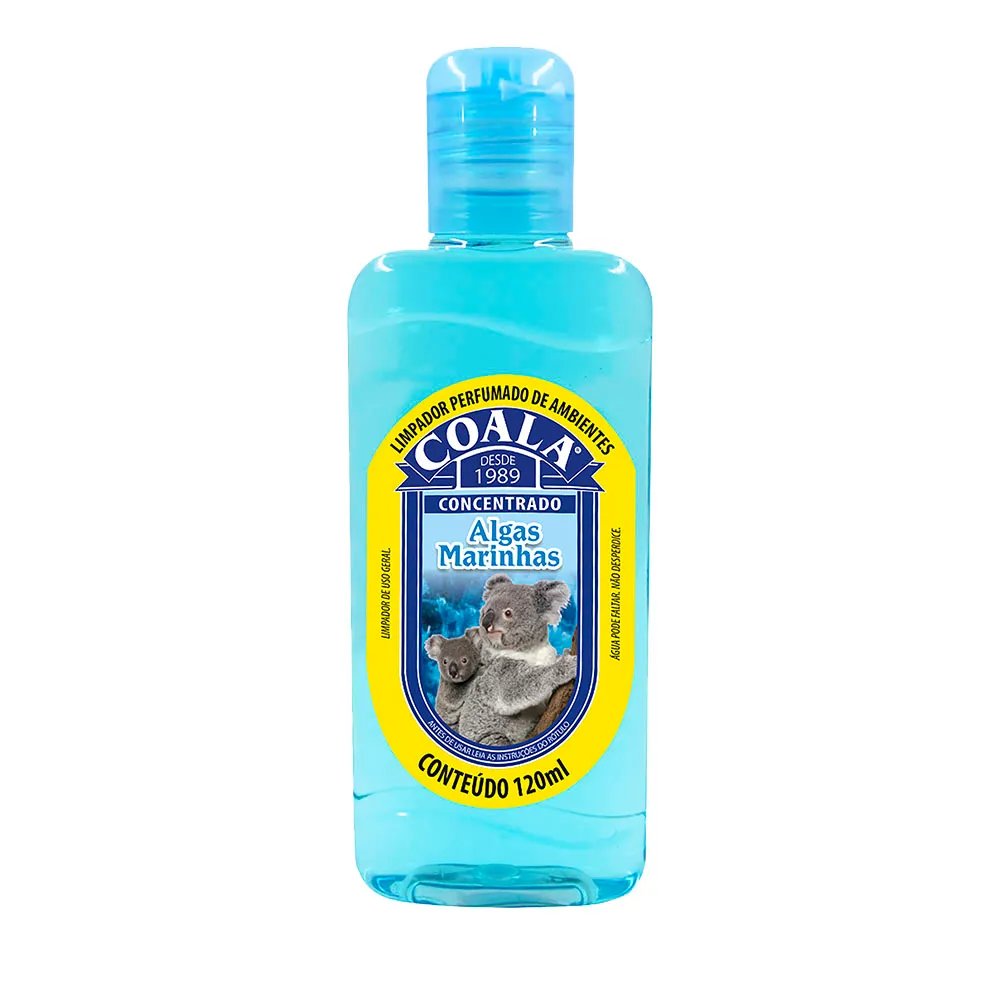 Essência Concentrada Coala Algas Marinhas 120ml