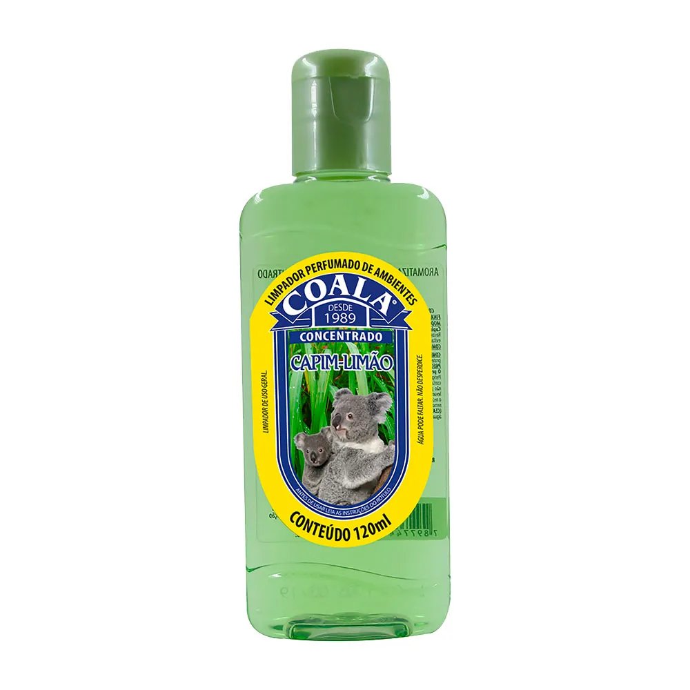 Essência Concentrada Coala Capim Limão 120ml