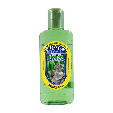 Essência Concentrada Coala Capim Limão 120ml
