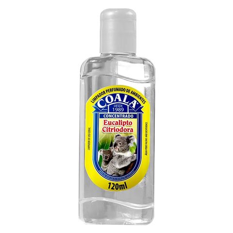 Essência Concentrada Coala Eucalipto Citriodora 120ml