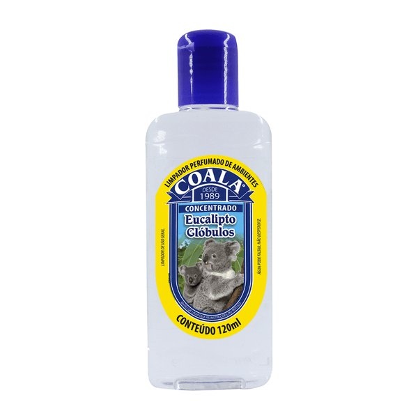 Essência Concentrada Coala Eucalipto Glóbulos 120ml