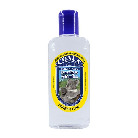Essência Concentrada Coala Eucalipto Glóbulos 120ml