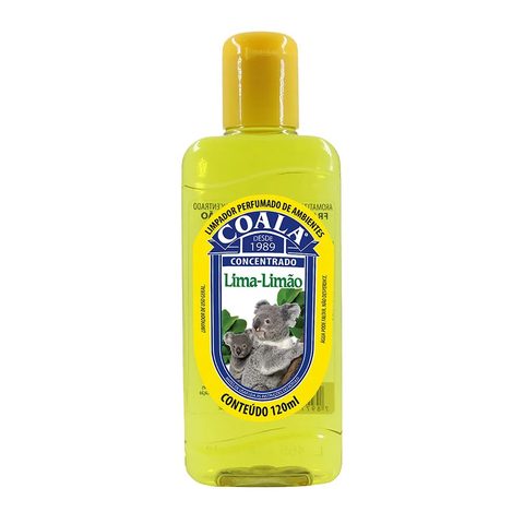 Essência Concentrada Coala Lima Limão 120ml