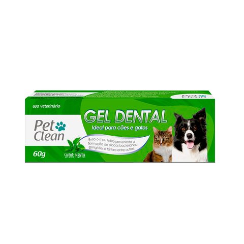 Gel Dental Pet Clean Menta 60g