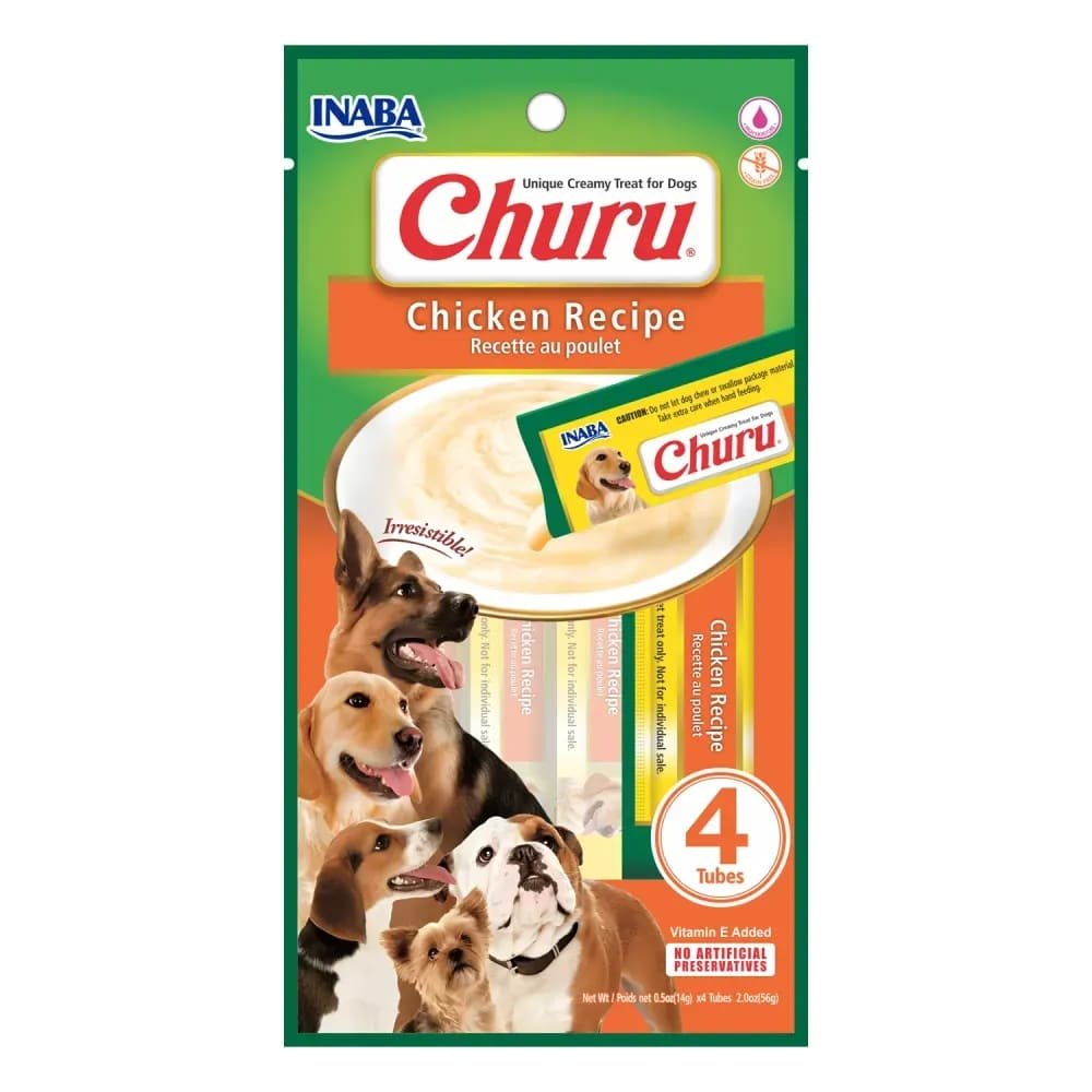 Petisco Churu para Cães Frango 56g